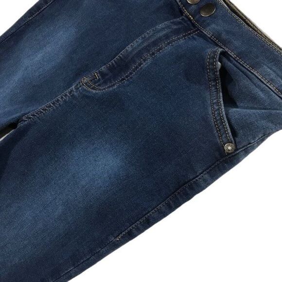 FREE PEOPLE WE THE FREE High Rise Raw Hem Jeggings Size 29 - Picture 5 of 7